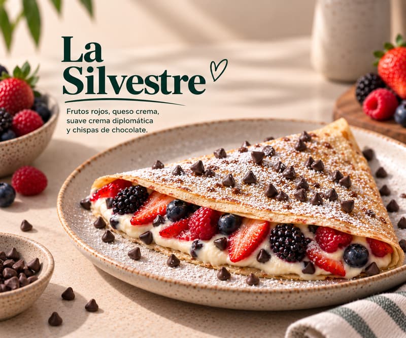 La Silvestre (Frutos rojos)